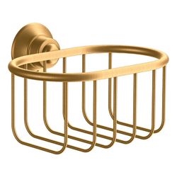 Hansgrohe AXOR Montreux Seifenkorb, 160x101x138mm, Brushed Gold Optic... HANSGROHE-42065250 4011097939377 (Abb. 1)