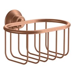 Hansgrohe AXOR Montreux Seifenkorb, 160x101x138mm, Brushed Red Gold... HANSGROHE-42065310 4011097939391 (Abb. 1)