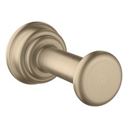 Hansgrohe AXOR Montreux Handtuchhaken, 21x38mm, Metall, Brushed Nickel... HANSGROHE-42137820 4011097516592 (Abb. 1)