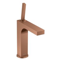Hansgrohe AXOR Citterio Einhebel-Waschtischmischer 160mm, 5l/min, Pin-Griff, Ablauf... HANSGROHE-39032310 4011097914619 (Abb. 1)