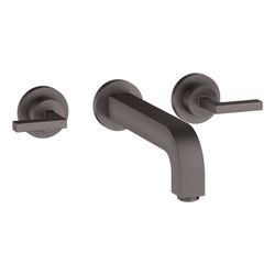 Hansgrohe AXOR Citterio 3-Loch Waschtischarmatur UP für Wandm, Auslauf 222mm, Hebel... HANSGROHE-39147340 4011097916644 (Abb. 1)