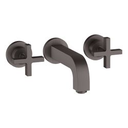 Hansgrohe AXOR Citterio 3-Loch Waschtischarmatur UP für Wandm, Auslauf 162mm, Kreuz... HANSGROHE-39313340 4011097917399 (Abb. 1)