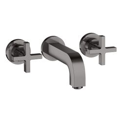 Hansgrohe AXOR Citterio 3-Loch Waschtischarmatur UP für Wandm, Auslauf 162mm, Kreuz... HANSGROHE-39313330 4011097917474 (Abb. 1)