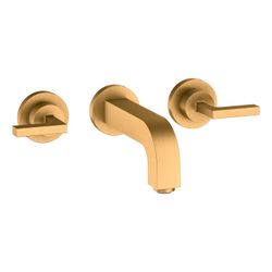 Hansgrohe AXOR Citterio 3-Loch Waschtischarmatur UP für Wandm, Auslauf 162mm, Hebel... HANSGROHE-39315250 4011097917573 (Abb. 1)