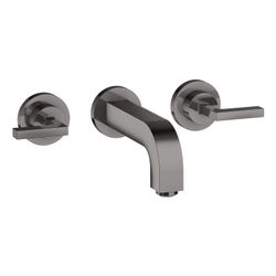 Hansgrohe AXOR Citterio 3-Loch Waschtischarmatur UP für Wandm, Auslauf 162mm, Hebel... HANSGROHE-39315330 4011097917627 (Abb. 1)