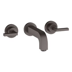 Hansgrohe AXOR Citterio 3-Loch Waschtischarmatur UP für Wandm, Auslauf 162mm, Hebel... HANSGROHE-39315340 4011097917542 (Abb. 1)