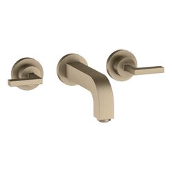 Hansgrohe AXOR Citterio 3-Loch Waschtischarmatur UP für Wandm, Auslauf 162mm, Hebel... HANSGROHE-39315820 4011097917580 (Abb. 1)