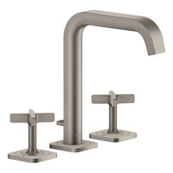 Hansgrohe AXOR Citterio E 3-Loch Waschtischarmatur ComfortZone 170, Rosetten, Zugst... HANSGROHE-36108800 4011097819204 (Abb. 1)