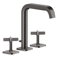 Hansgrohe AXOR Citterio E 3-Loch Waschtischarmatur ComfortZone 170, Rosetten, Zugst... HANSGROHE-36108330 4011097819228 (Abb. 1)