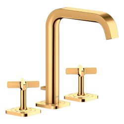 Hansgrohe AXOR Citterio E 3-Loch Waschtischarmatur ComfortZone 170, Rosetten, Zugst... HANSGROHE-36108990 4011097819259 (Abb. 1)