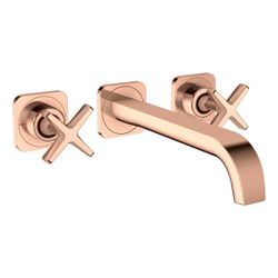 Hansgrohe AXOR Citterio E 3-Loch Waschtischarmatur Unterputz für Wandmontage, Ausla... HANSGROHE-36107300 4011097827063 (Abb. 1)