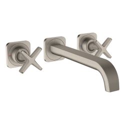 Hansgrohe AXOR Citterio E 3-Loch Waschtischarmatur Unterputz für Wandmontage, Ausla... HANSGROHE-36107800 4011097826998 (Abb. 1)