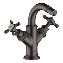 Hansgrohe AXOR Montreux 2-Griff Bidetarmatur, 7,5l/min, Kreuzgriffen, Zugstangen-Ab... HANSGROHE-16520340 4011097880433 (Abb. 1)