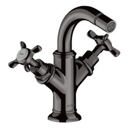 Hansgrohe AXOR Montreux 2-Griff Bidetarmatur, 7,5l/min, Kreuzgriffen, Zugstangen-Ab... HANSGROHE-16520330 4011097880570 (Abb. 1)