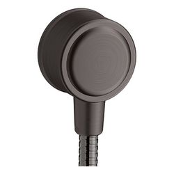 Hansgrohe AXOR Montreux Wandanschluss, Rückflussverhinderer, DN 15, G 1/2", Metall,... HANSGROHE-16884340 4011097885155 (Abb. 1)