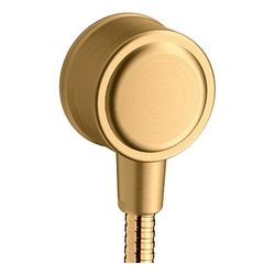Hansgrohe AXOR Montreux Wandanschluss, Rückflussverhinderer, DN 15, G 1/2", Metall,... HANSGROHE-16884950 4011097885148 (Abb. 1)