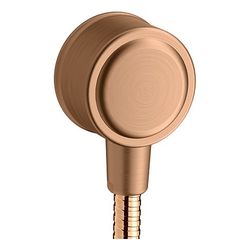 Hansgrohe AXOR Montreux Wandanschluss, Rückflussverhinderer, DN 15, G 1/2", Metall,... HANSGROHE-16884140 4011097885162 (Abb. 1)