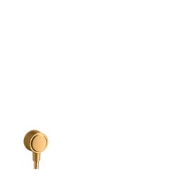 Hansgrohe AXOR Montreux Wandanschluss, Rückflussverhinderer, DN 15, G 1/2", Metall,... HANSGROHE-16884250 4011097885186 (Abb. 1)