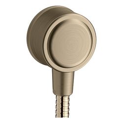 Hansgrohe AXOR Montreux Wandanschluss, Rückflussverhinderer, DN 15, G 1/2", Metall,... HANSGROHE-16884820 4011097515922 (Abb. 1)