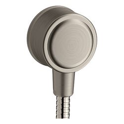 Hansgrohe AXOR Montreux Wandanschluss, Rückflussverhinderer, DN 15, G 1/2", Metall,... HANSGROHE-16884800 4011097885209 (Abb. 1)