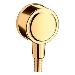 Hansgrohe AXOR Montreux Wandanschluss, Rückflussverhinderer, DN 15, G 1/2", Metall,... HANSGROHE-16884990 4011097961293 (Abb. 1)