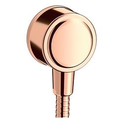 Hansgrohe AXOR Montreux Wandanschluss, Rückflussverhinderer, DN 15, G 1/2", Metall,... HANSGROHE-16884300 4011097885254 (Abb. 1)