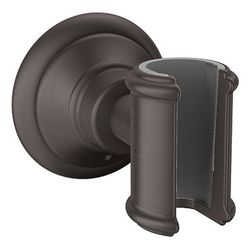 Hansgrohe AXOR Montreux Brausehalter, 68x68x84mm, Metall, Brushed Black Chrome... HANSGROHE-16325340 4011097878683 (Abb. 1)