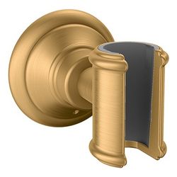 Hansgrohe AXOR Montreux Brausehalter, 68x68x84mm, Metall, Brushed Brass... HANSGROHE-16325950 4011097878669 (Abb. 1)