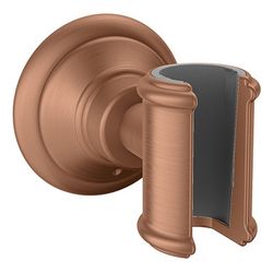 Hansgrohe AXOR Montreux Brausehalter, 68x68x84mm, Metall, Brushed Red Gold... HANSGROHE-16325310 4011097878768 (Abb. 1)