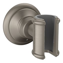 Hansgrohe AXOR Montreux Brausehalter, 68x68x84mm, Metall, Edelstahl Optic... HANSGROHE-16325800 4011097878782 (Abb. 1)
