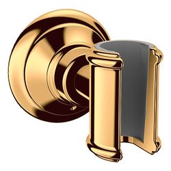 Hansgrohe AXOR Montreux Brausehalter, 68x68x84mm, Metall, Polished Gold Optic... HANSGROHE-16325990 4011097878881 (Abb. 1)