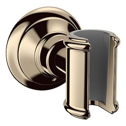 Hansgrohe AXOR Montreux Brausehalter, 68x68x84mm, Metall, Polished Nickel... HANSGROHE-16325830 4011097515151 (Abb. 1)