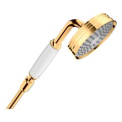 Hansgrohe AXOR Montreux Handbrause 100mm, 16l/min, 1jet, Polished Gold Optic... HANSGROHE-16320990 4011097878645 (Abb. 1)