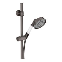 Hansgrohe AXOR Montreux Brauseset 90cm, Handbrause, 16l/min, 100 1jet, Brushed Blac... HANSGROHE-27982340 4011097894683 (Abb. 1)