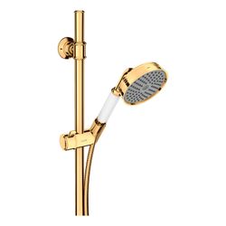 Hansgrohe AXOR Montreux Brauseset 90cm, Handbrause, 16l/min, 100 1jet, Polished Gol... HANSGROHE-27982990 4011097894881 (Abb. 1)
