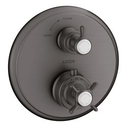 Hansgrohe AXOR Montreux Thermostat Unterputz, 25l/min, Kreuzgriff, Absperrventil, B... HANSGROHE-16800340 4011097883403 (Abb. 1)
