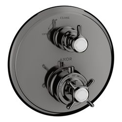 Hansgrohe AXOR Montreux Thermostat Unterputz, 25l/min, Kreuzgriff, Absperrventil, P... HANSGROHE-16800330 4011097883472 (Abb. 1)