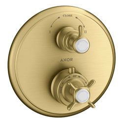 Hansgrohe AXOR Montreux Thermostat Unterputz, 29l/min, Kreuzgriff, Ab- und Umstellv... HANSGROHE-16820250 4011097883960 (Abb. 1)