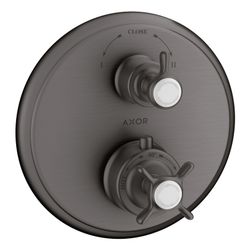Hansgrohe AXOR Montreux Thermostat Unterputz, 29l/min, Kreuzgriff, Ab- und Umstellv... HANSGROHE-16820340 4011097883939 (Abb. 1)