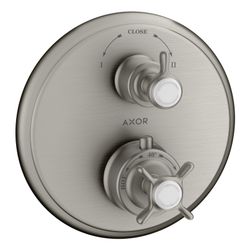 Hansgrohe AXOR Montreux Thermostat Unterputz, 29l/min, Kreuzgriff, Ab- und Umstellv... HANSGROHE-16820800 4011097883984 (Abb. 1)