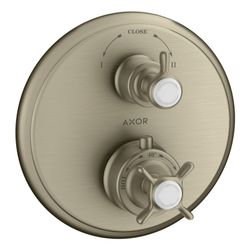 Hansgrohe AXOR Montreux Thermostat Unterputz, 29l/min, Kreuzgriff, Ab- und Umstellv... HANSGROHE-16820820 4011097515809 (Abb. 1)