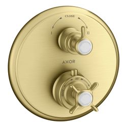Hansgrohe AXOR Montreux Thermostat Unterputz, 29l/min, Kreuzgriff, Ab- und Umstellv... HANSGROHE-16820950 4011097883922 (Abb. 1)