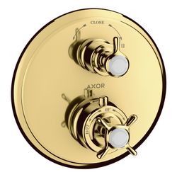 Hansgrohe AXOR Montreux Thermostat Unterputz, 29l/min, Kreuzgriff, Ab- und Umstellv... HANSGROHE-16820990 4011097884035 (Abb. 1)
