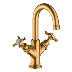 Hansgrohe AXOR Montreux 2-Griff Waschtischarmatur 160mm, 5l/min, Kreuzgriffen für H... HANSGROHE-16505250 4011097879093 (Abb. 1)