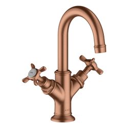 Hansgrohe AXOR Montreux 2-Griff Waschtischarmatur 160mm, 5l/min, Kreuzgriffen für H... HANSGROHE-16505310 4011097879109 (Abb. 1)