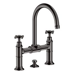 Hansgrohe AXOR Montreux 2-Griff Waschtischarmatur 220mm, 5l/min, Kreuzgriffen, Zugs... HANSGROHE-16510330 4011097879390 (Abb. 1)