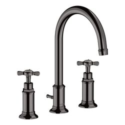 Hansgrohe AXOR Montreux 3-Loch Waschtischarmatur 180mm, 5l/min, Kreuzgriffen, Zugst... HANSGROHE-16513330 4011097879666 (Abb. 1)