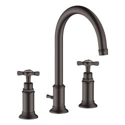 Hansgrohe AXOR Montreux 3-Loch Waschtischarmatur 180mm, 5l/min, Kreuzgriffen, Zugst... HANSGROHE-16513340 4011097879598 (Abb. 1)