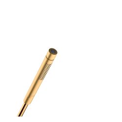 Hansgrohe AXOR Starck Stabhandbrause, 14,5l/min, 2jet, Brushed Brass... HANSGROHE-28532950 4011097820699 (Abb. 1)
