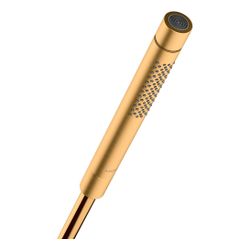 Hansgrohe AXOR Starck Stabhandbrause, 14,5l/min, 2jet, Brushed Gold Optic... HANSGROHE-28532250 4011097820736 (Abb. 1)
